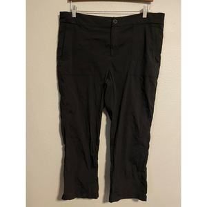 Athleta Black Straight Leg Pants